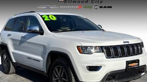 JEEP GRAND CHEROKEE 2020 1C4RJFBG6LC115769 image